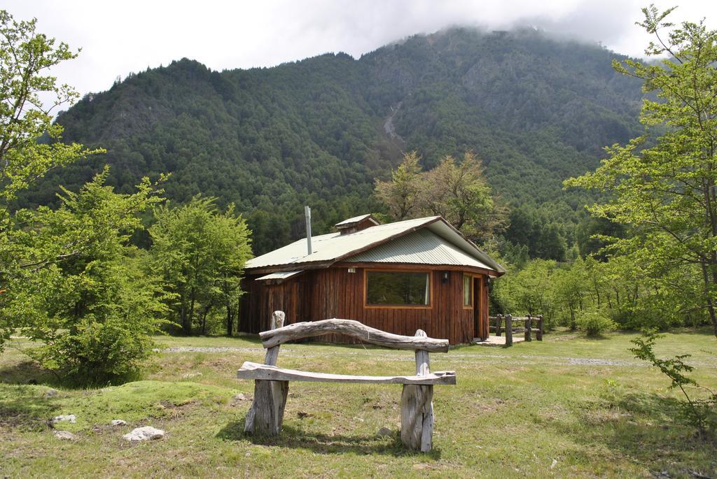 Parque Amavida Villa Malalcahuello Luaran gambar