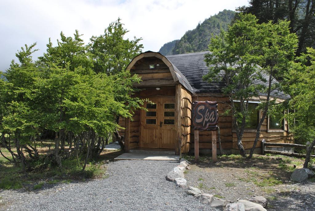 Parque Amavida Villa Malalcahuello Luaran gambar