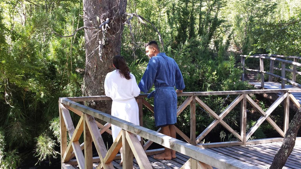 Parque Amavida Villa Malalcahuello Luaran gambar